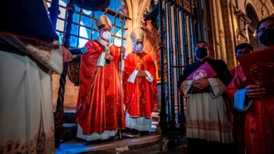 Se pide perdón "por las negligencias" en el respeto a la catedral de Toledo