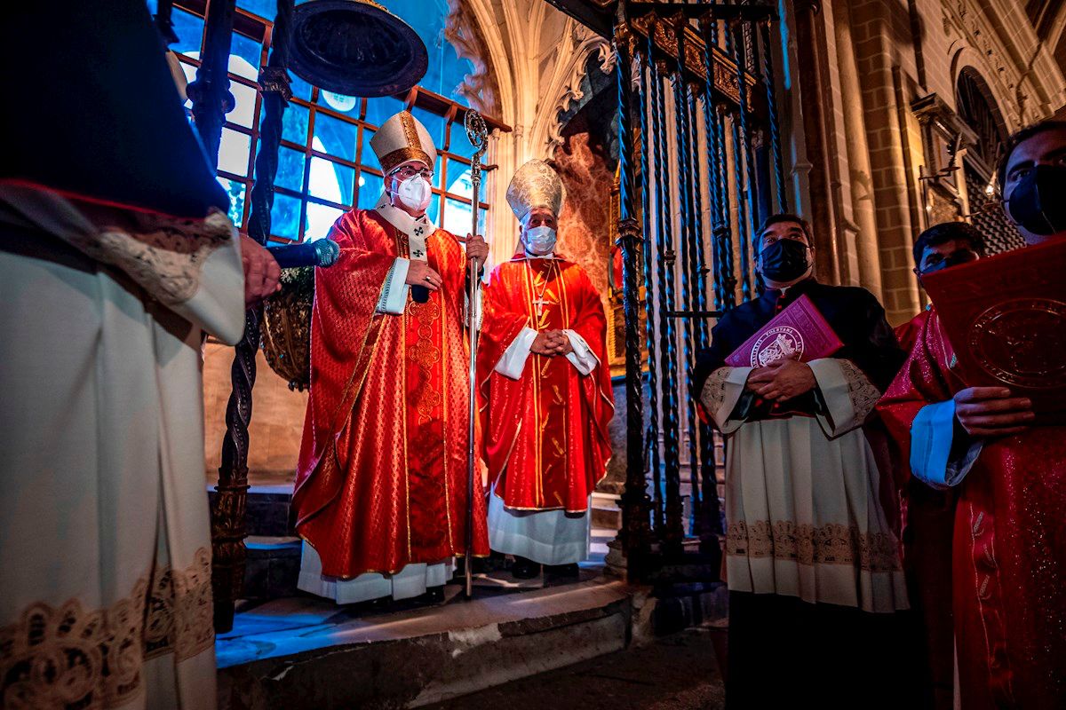 Se pide perdón "por las negligencias" en el respeto a la catedral de Toledo