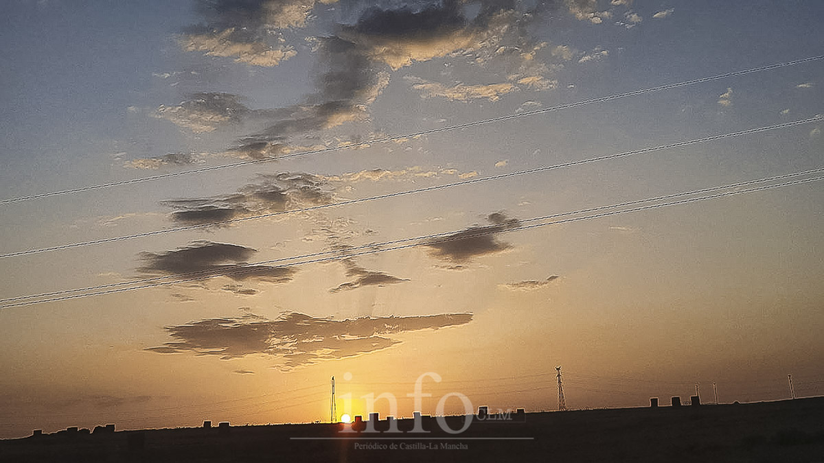 El tiempo en Castilla-La Mancha / Imagen de archivo