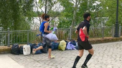 'Talaplogging' une el deporte y el medioambiente para acabar con la basura en los espacios verdes de Talavera