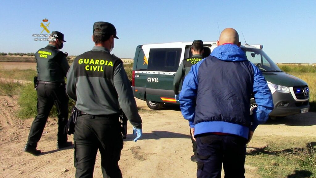 La Guardia Civil interviene 135.000 plantas de marihuana, la mayor cantidad en un mismo cultivo en toda Europa