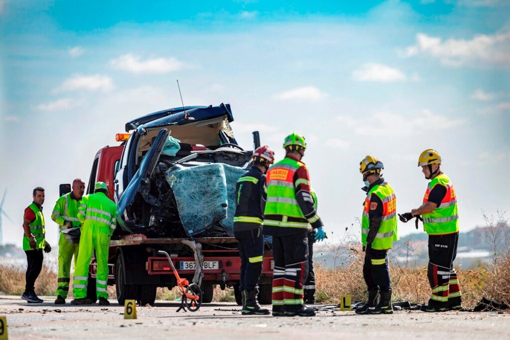 Tres fallecidos y cuatro heridos graves en una colisión en Toledo