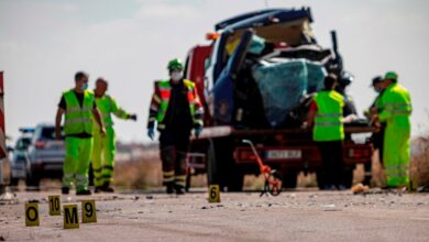 Tres fallecidos y cuatro heridos graves en una colisión en Toledo