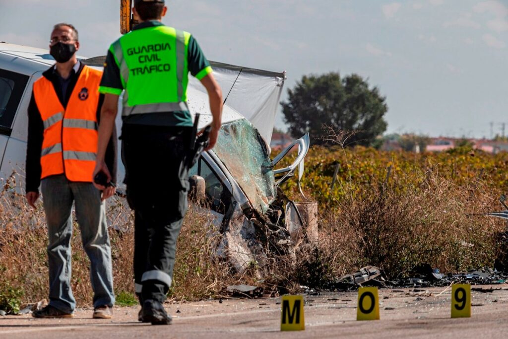 Tres fallecidos y cuatro heridos graves en una colisión en Toledo