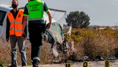 Tres fallecidos y cuatro heridos graves en una colisión en Toledo