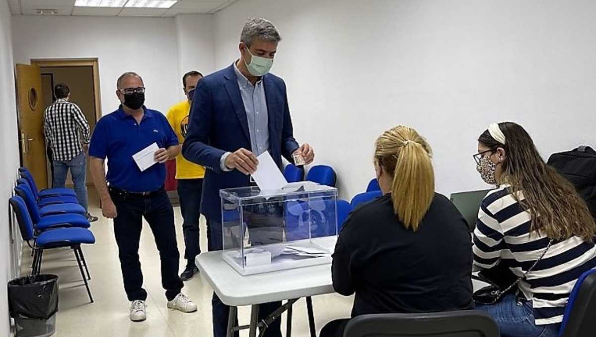 Álvaro Gutiérrez, reelegido secretario provincial del PSOE de Toledo