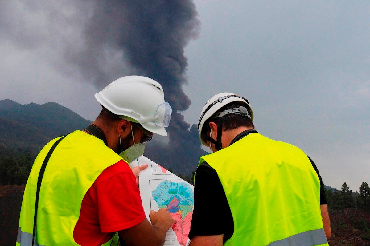 El trabajo de los científicos clave en la crisis del volcán de La Palma