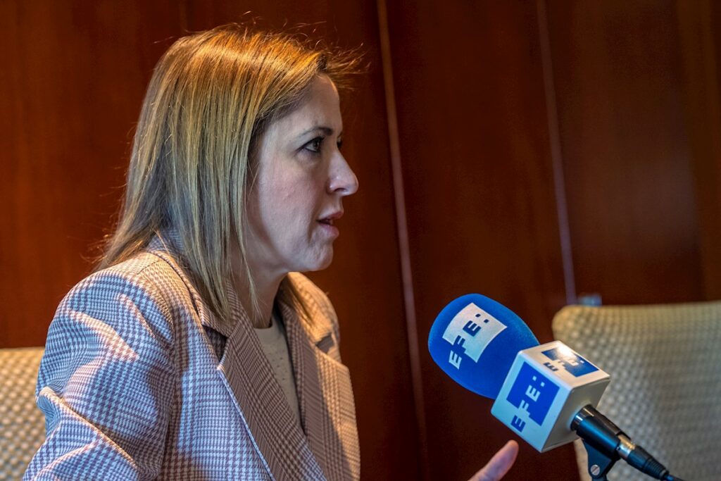 Cristina Maestre (PSOE)