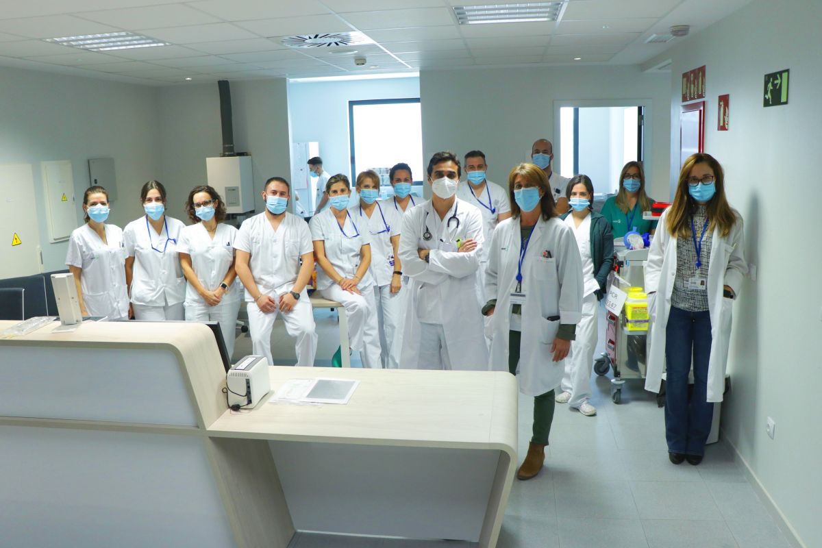 Medicina Interna y Neumología ya están en el nuevo hospital de Toledo