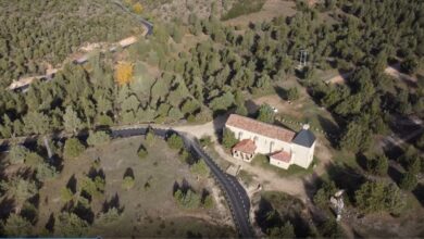 La Diputación invierte 240.000 € en mejorar la carretera desde Tamajón a la intersección con la GU-186