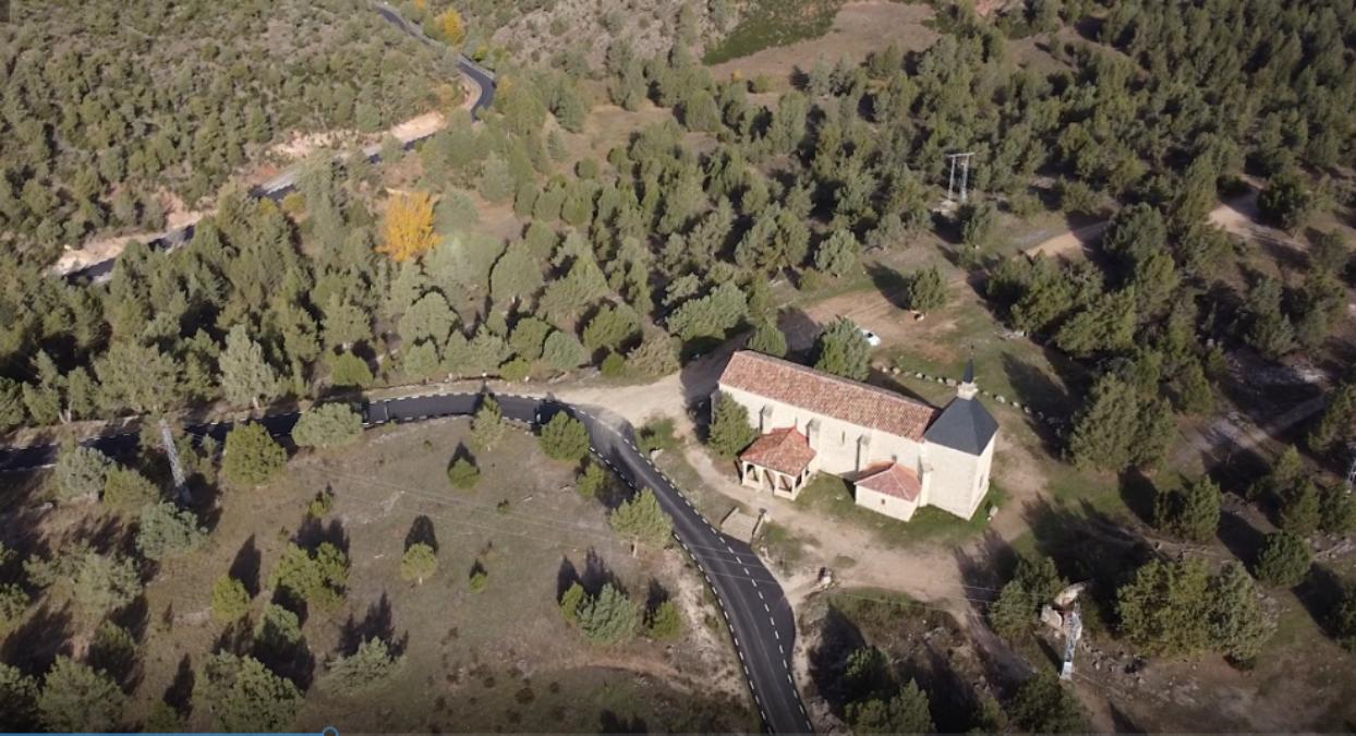 La Diputación invierte 240.000 € en mejorar la carretera desde Tamajón a la intersección con la GU-186