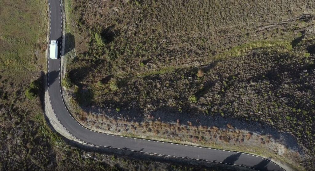 La Diputación invierte 240.000 € en mejorar la carretera desde Tamajón a la intersección con la GU-186