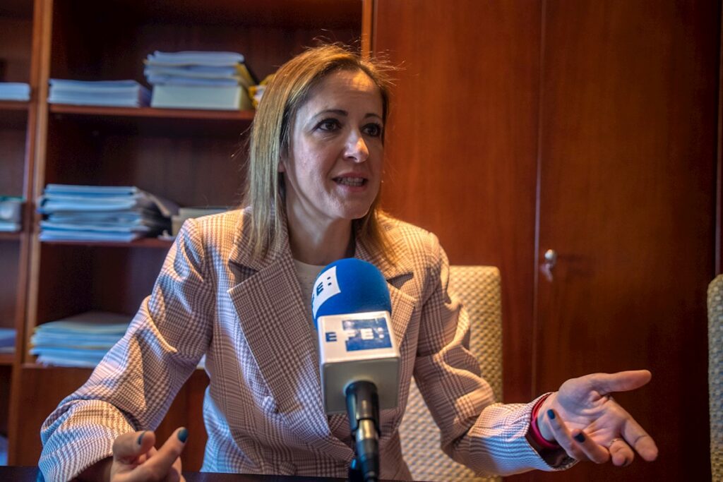 Cristina Maestre (PSOE)