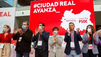 Caballero afronta su tercer mandato como secretario del PSOE en Ciudad Real
