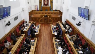 Foto archivo Cortes Castilla-La Mancha