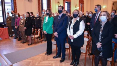 Acto conmemorativo del 25 aniversario de la creación de la Subdelegación de Defensa en Ciudad Real