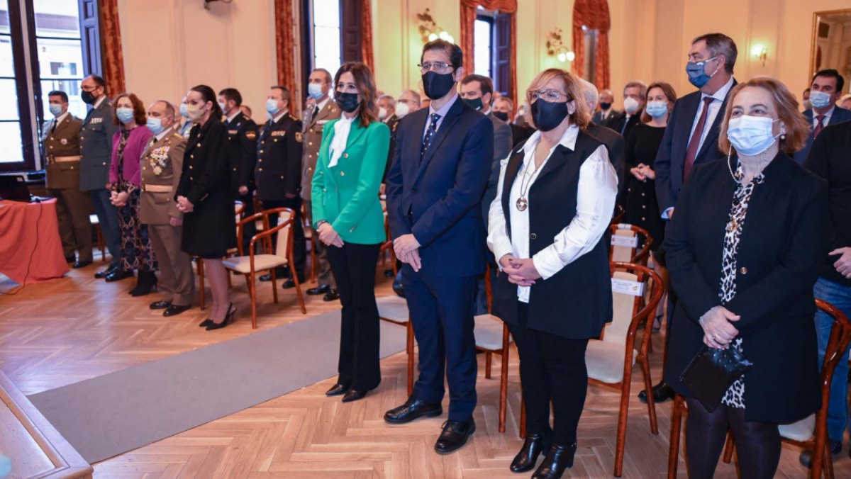 Acto conmemorativo del 25 aniversario de la creación de la Subdelegación de Defensa en Ciudad Real