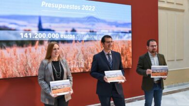 Presentación proyecto Presupuestos 2022 de la Diputación de Ciudad Real