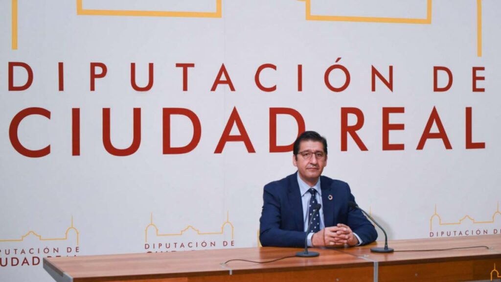 Presidente de la Diputación de Ciudad Real, José Manuel Caballero