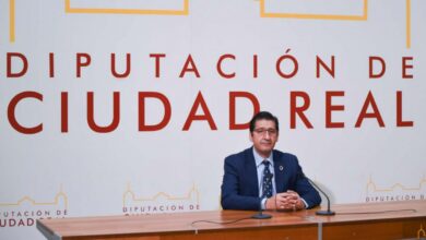 Presidente de la Diputación de Ciudad Real, José Manuel Caballero