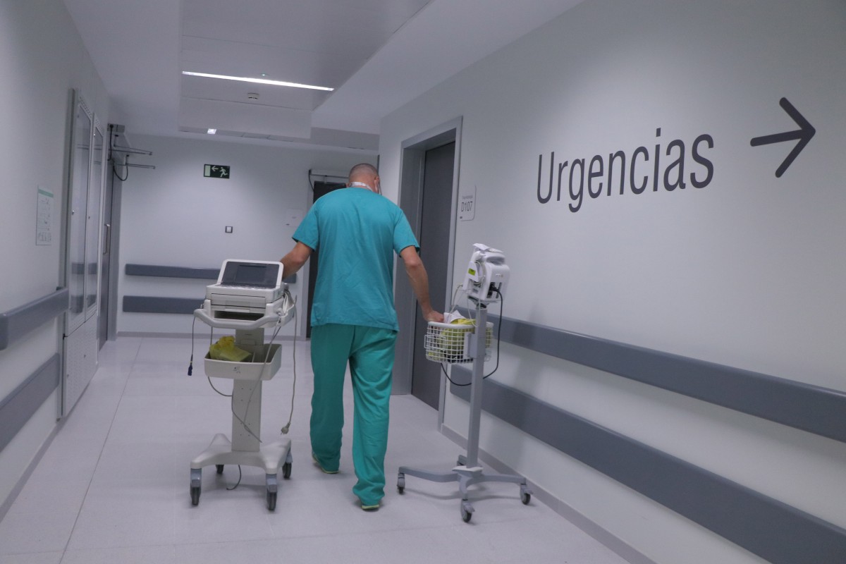 Concluye el traslado del servicio de Urgencias al Hospital Universitario de Toledo