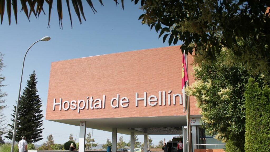 Foto archivo Hospital de Hellín / JCCM