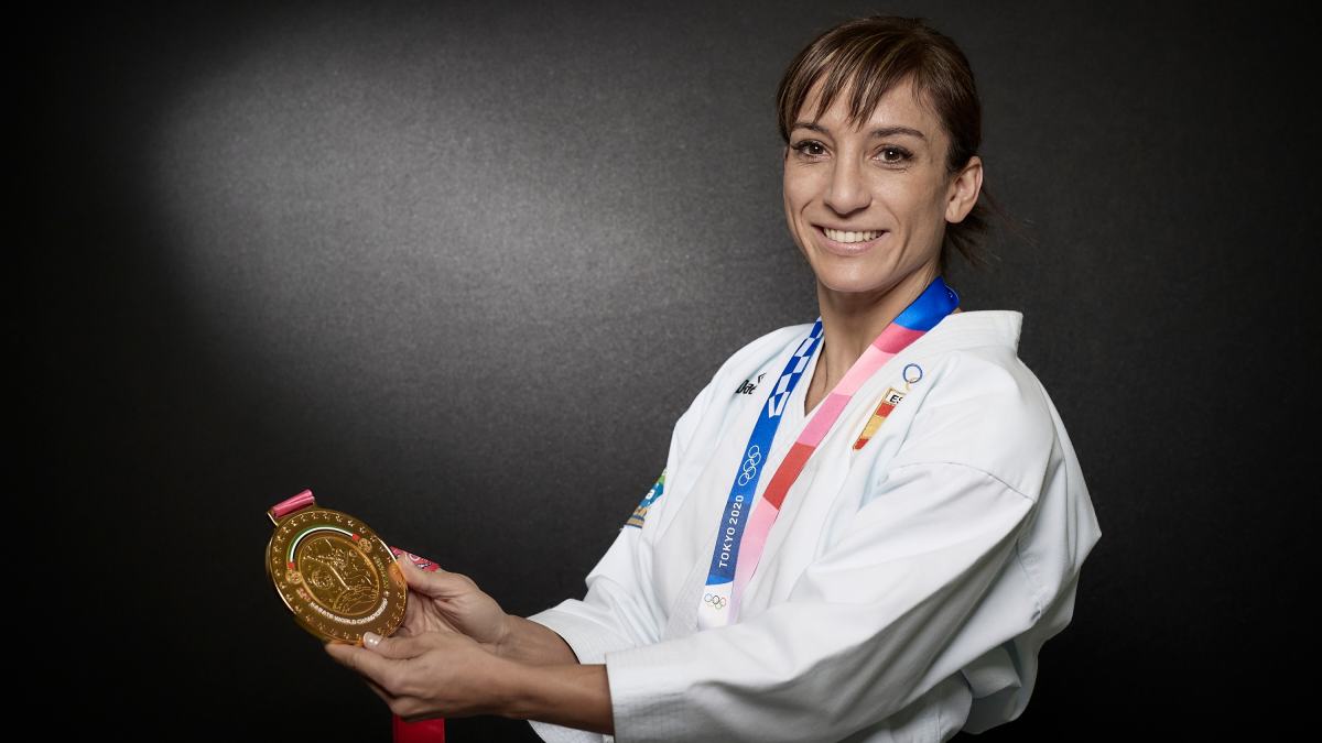 La karateca de Talavera de la Reina, Sandra Sánchez / Jesús Hellín / Europa Press