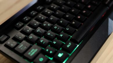 El teclado de un ordenador / Europa Press