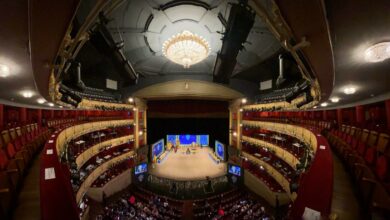 Instalaciones del Teatro Real de Madrid / Europa Press