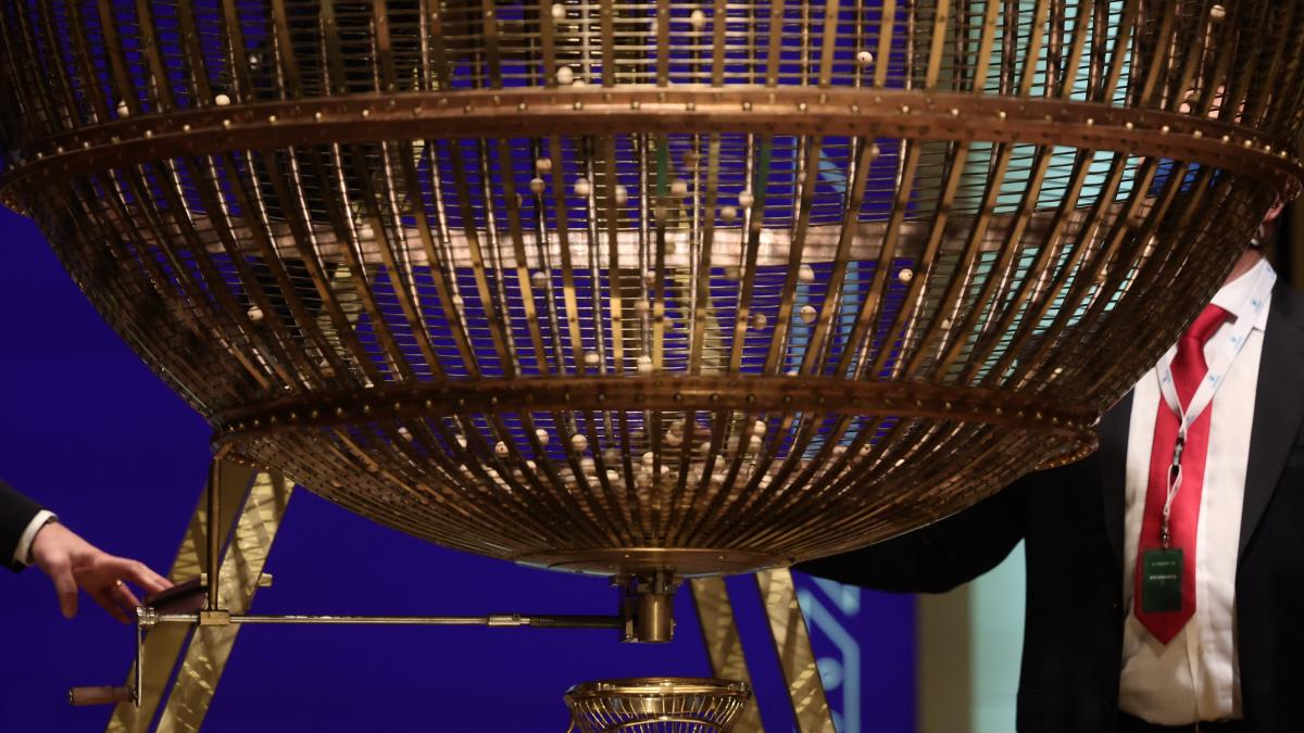 Bombos del Sorteo Extraordinario de la Lotería de Navidad 2021 / Europa Press
