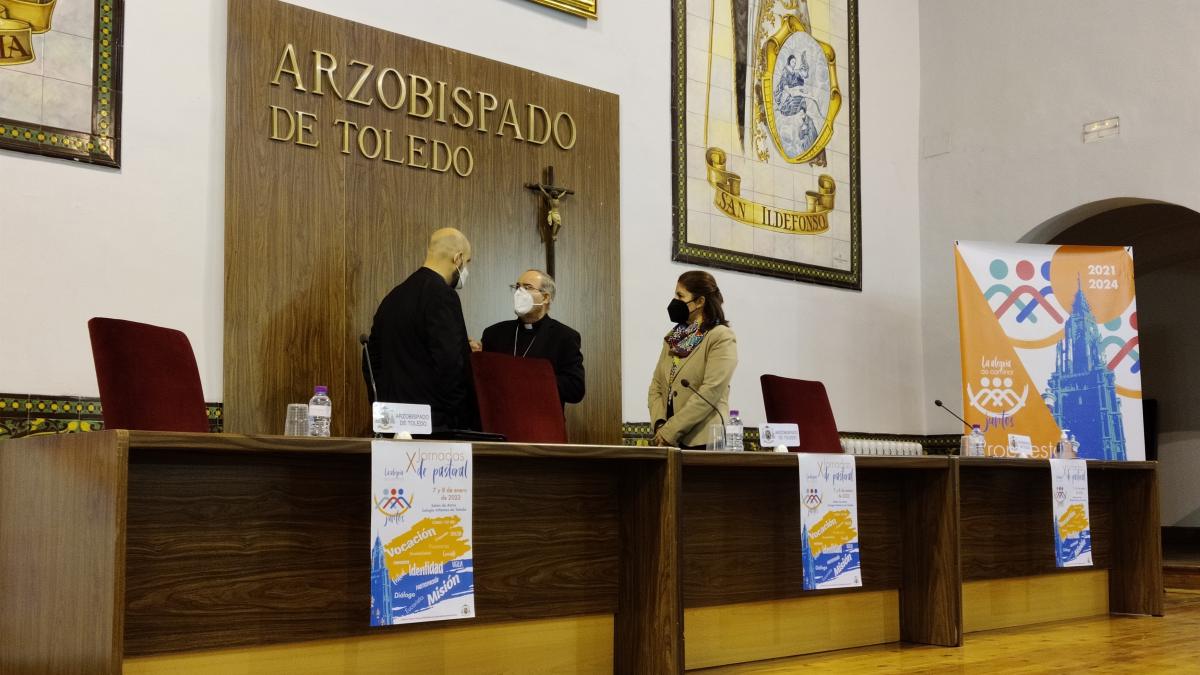 El arzobispo de Toledo, Francisco Cerro Chaves. EUROPA PRESS