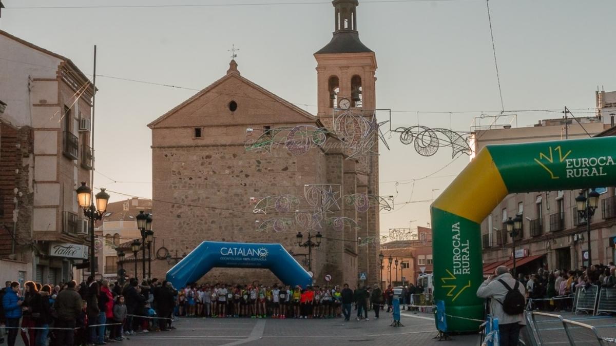 Foto archivo San Silvestre en Mora / Ayuntamiento Mora