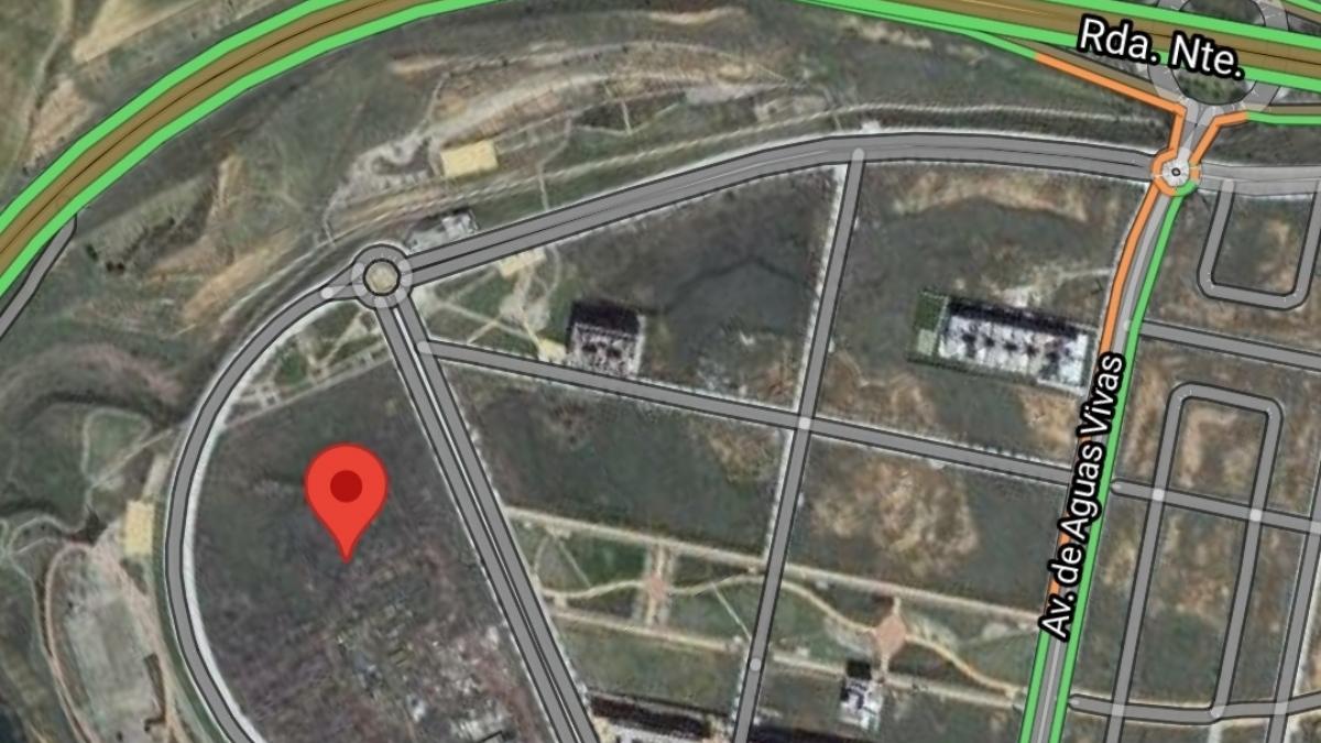 Parcela para la nueva sede del GEO en Guadalajara / Foto Ayuntamiento Guadalajara