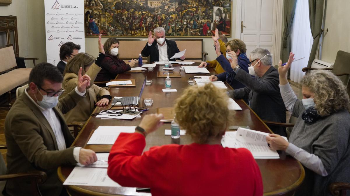 Junta Gobierno Diputación Guadalajara