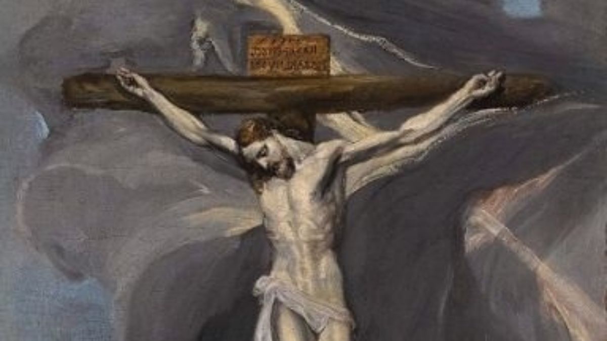 -La 'Crucifixión' del Greco se instalará en el museo del autor en Toledo este lunes tras ser comprada por 1,5 millones