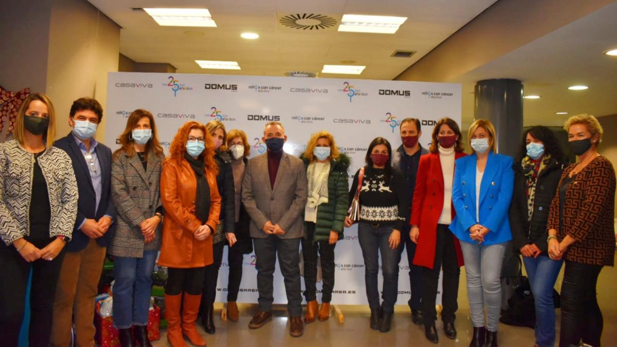 En la inauguración de la tienda de Afanion en Albacete /Foto: Diputación de Albacete