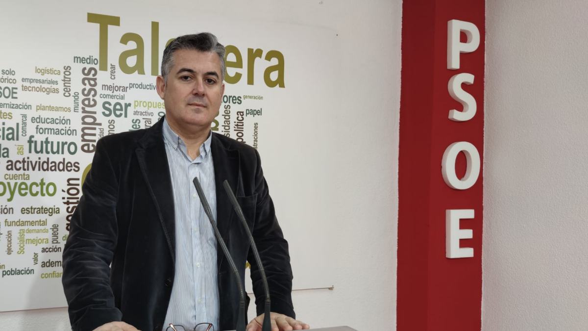El secretario de Empleo del PSOE de Castilla-La Mancha, Miguel Perantón