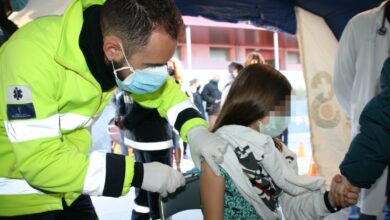 Vacunación contra el Covid-19 de niños de entre 9 y 11 años en Cuenca / JCCM