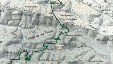 En un tramo de nueve kilómetros de longitud de la CM-4103 / JCCM