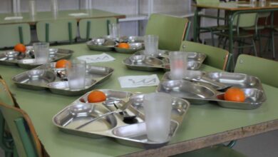 Comedor escolar / JCCM