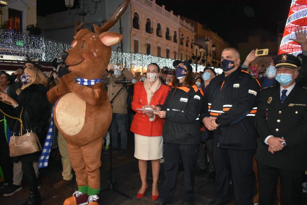 Ciudad Real ilumina su Navidad 2021