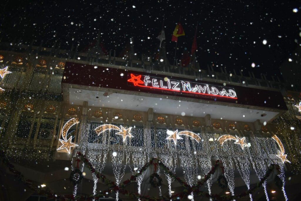 Ciudad Real ilumina su Navidad 2021