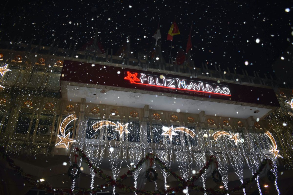 Ciudad Real ilumina su Navidad 2021