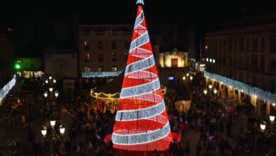 Ciudad Real ilumina su Navidad 2021