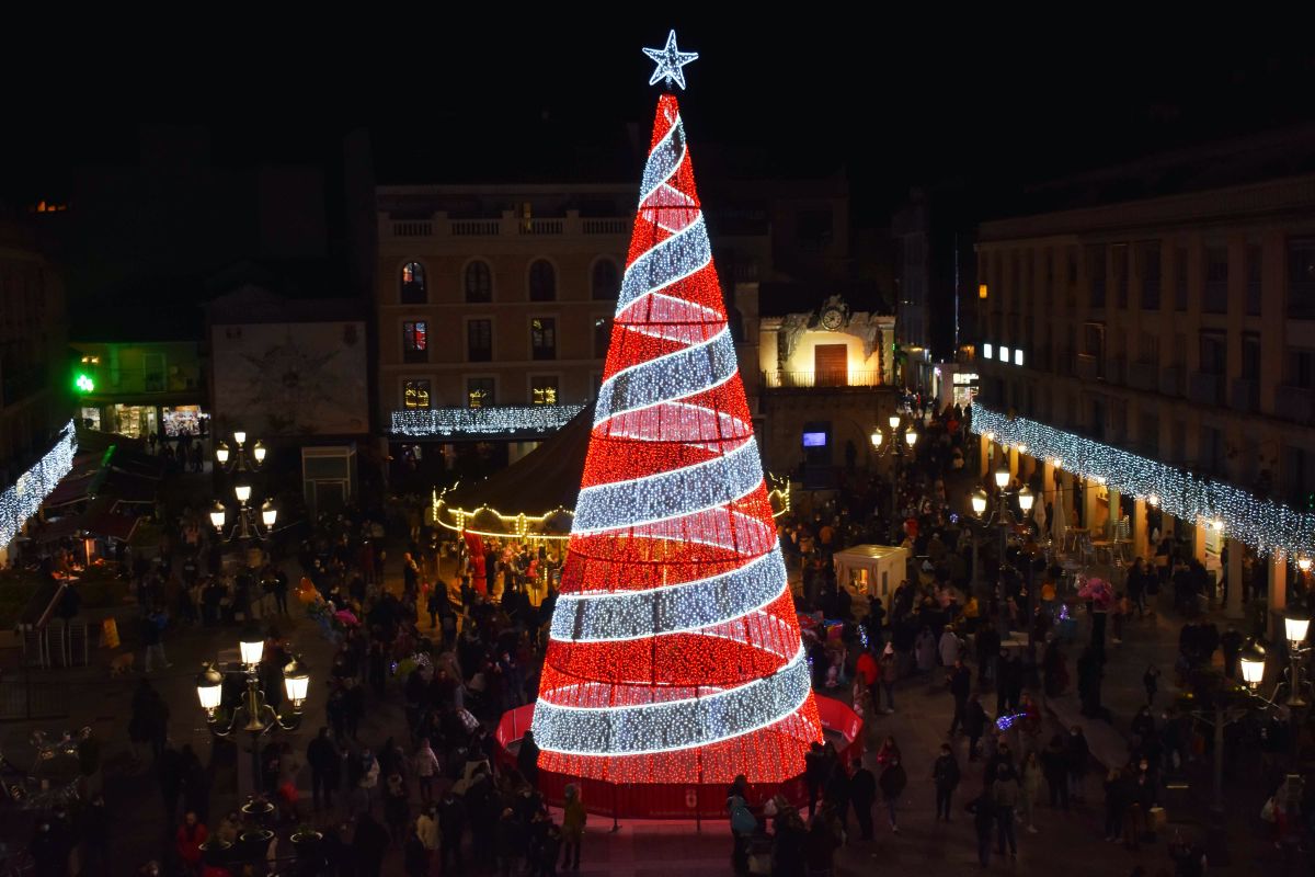 Ciudad Real ilumina su Navidad 2021