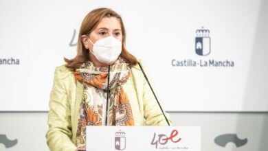 La consejera de Educación, Cultura y Deportes, Rosa Ana Rodríguez / JCCM