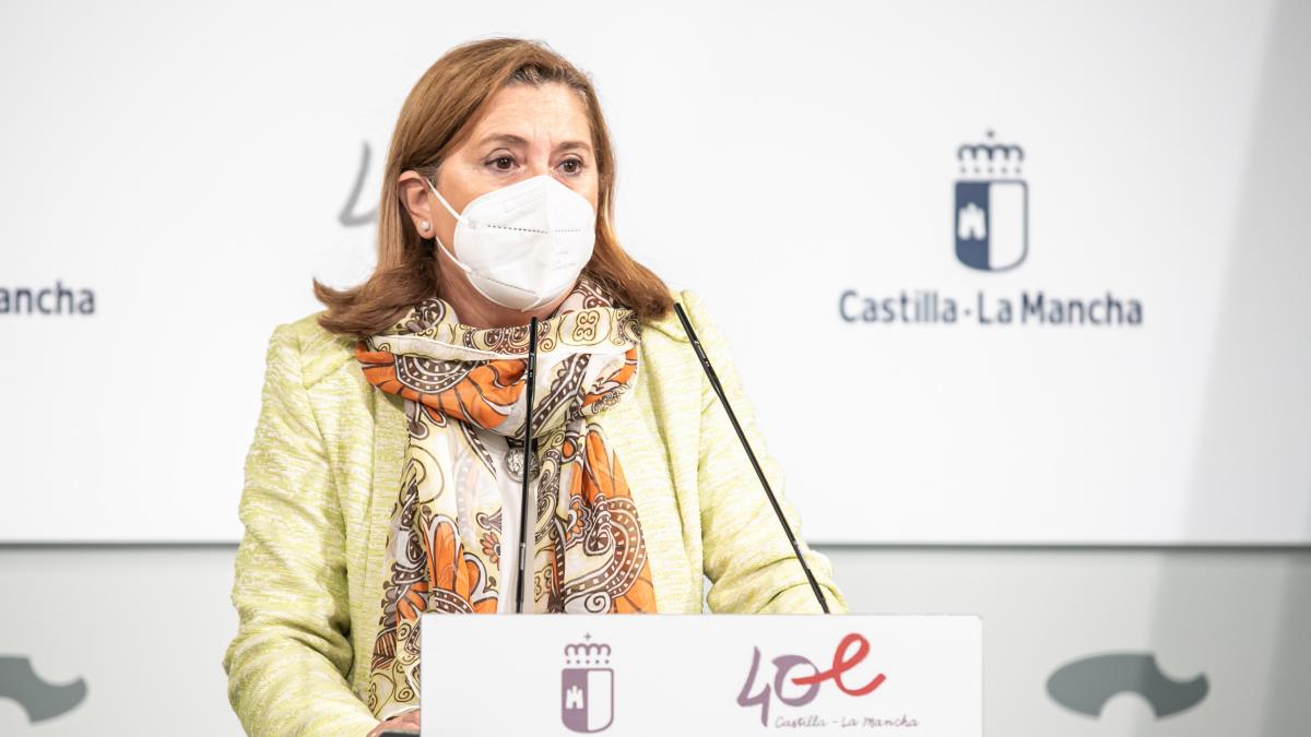 La consejera de Educación, Cultura y Deportes, Rosa Ana Rodríguez / JCCM