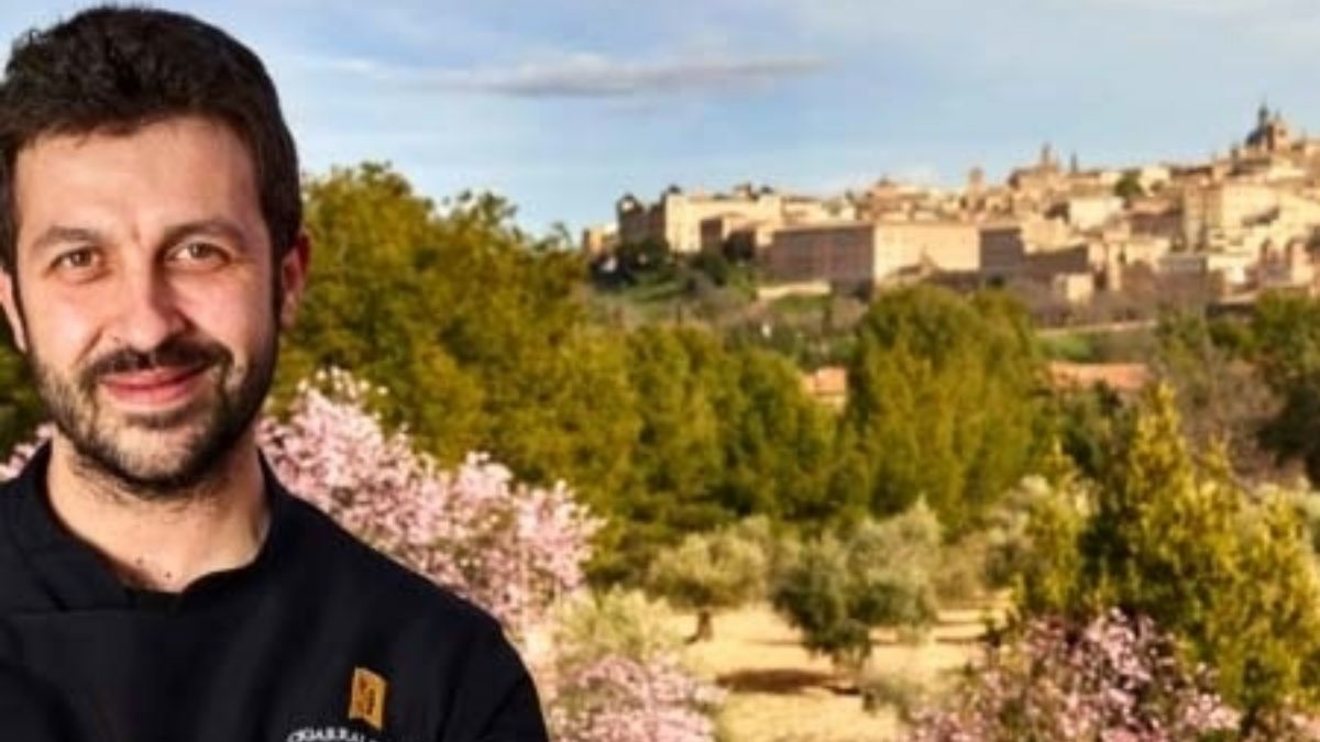 El chef Iván Cerdeño