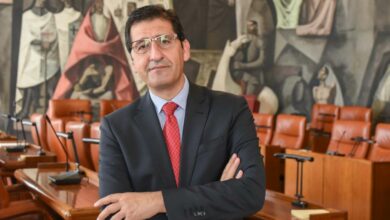 José Manuel Caballero, presidente de la Diputación de Ciudad Real