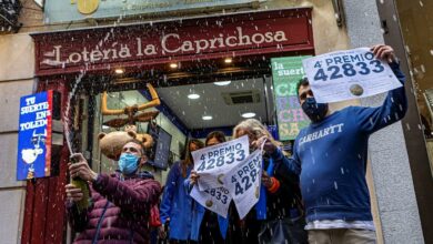 En Toledo, la administración La Caprichosa / Efe